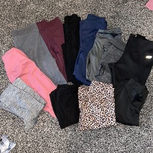Huge lot of leggings